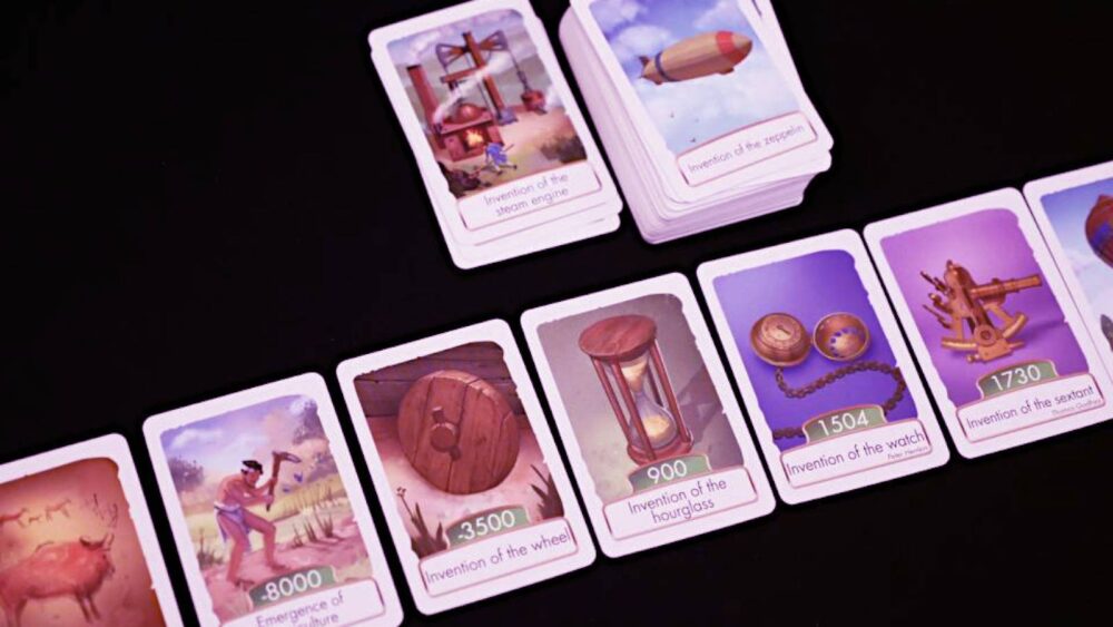 Timeline: Inventions Review | Shelf Gamer