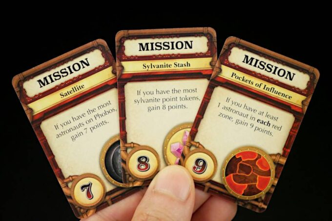 Mission: Red Planet Review | Shelf Gamer