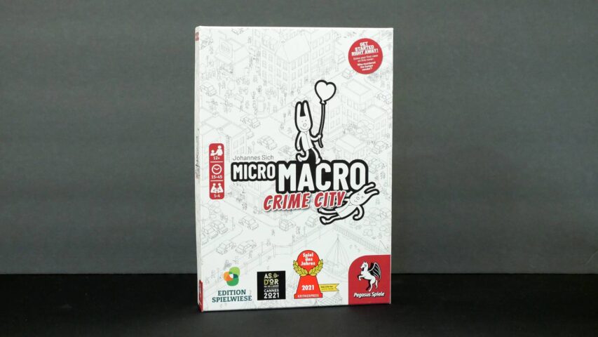 MicroMacro: Crime City Review