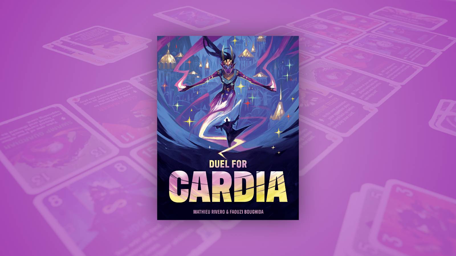 Duel for Cardia Review: The Most Tactical 16-Card Duel I've Ever