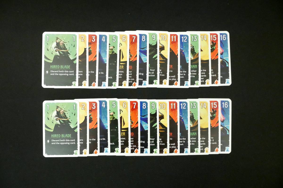 Duel for Cardia Review: The Most Tactical 16-Card Duel I've Ever